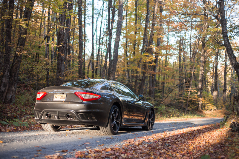 Illustration for article titled Here Are Some More Photos Of The 2018 Maserati GranTurismo MC In Autumnal Glory